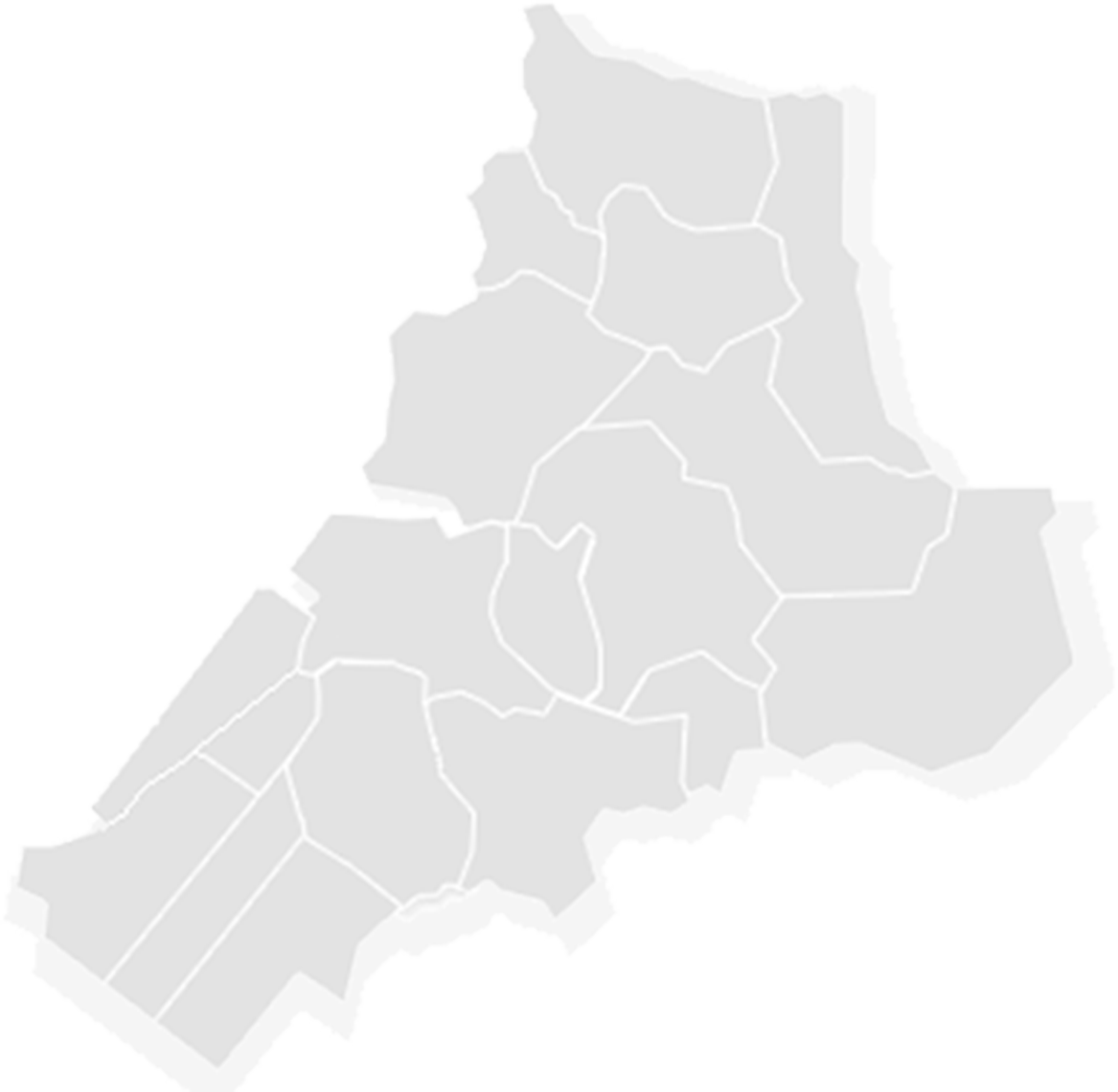 지역 선택 지도